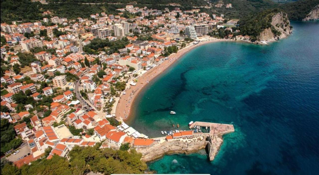 Best View Apartment Petrovac エクステリア 写真