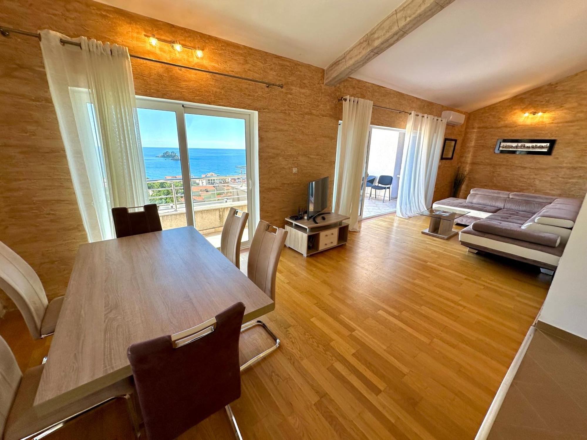 Best View Apartment Petrovac エクステリア 写真