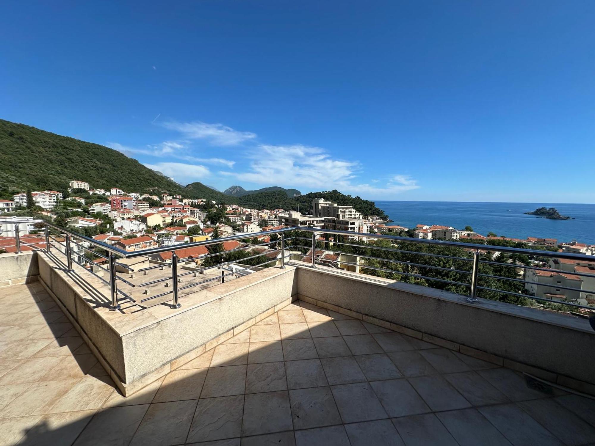 Best View Apartment Petrovac エクステリア 写真