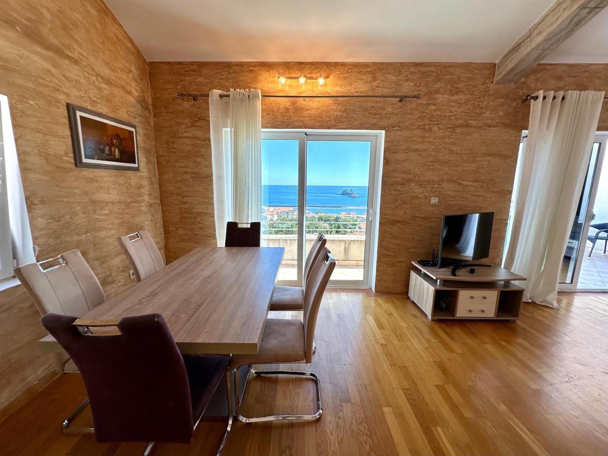Best View Apartment Petrovac エクステリア 写真