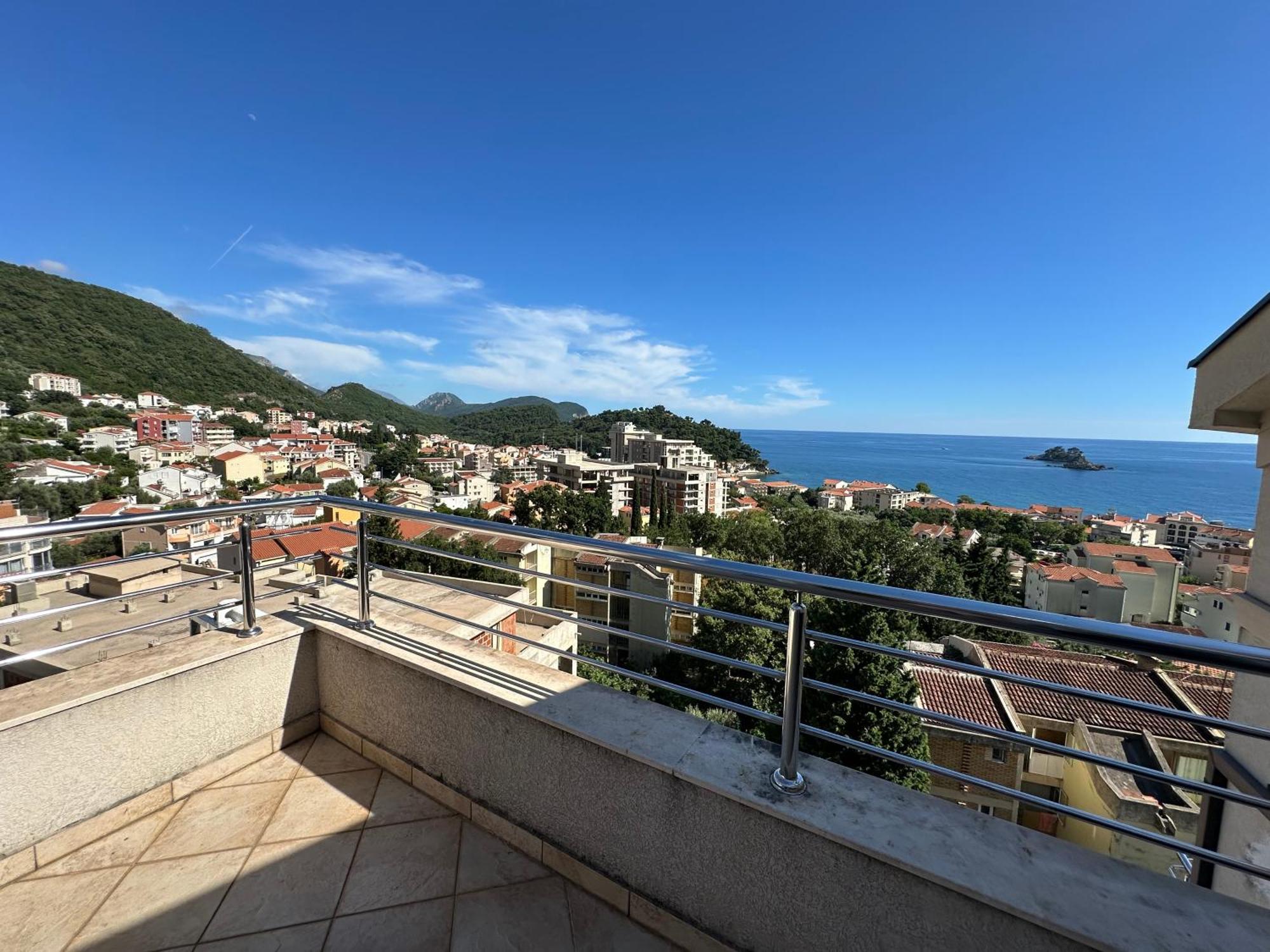 Best View Apartment Petrovac エクステリア 写真