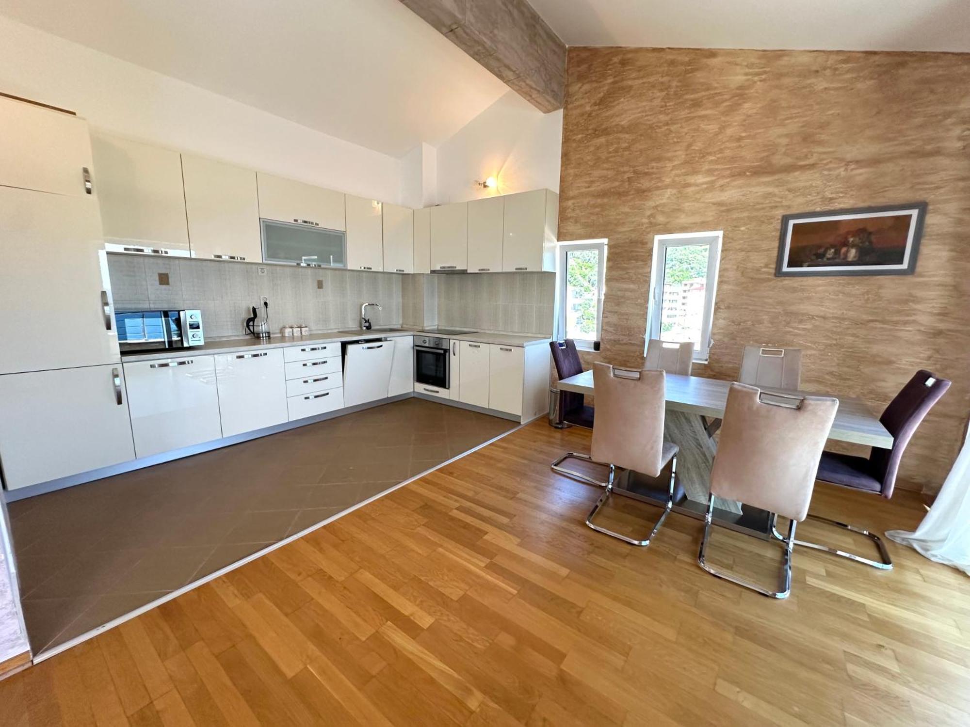 Best View Apartment Petrovac エクステリア 写真