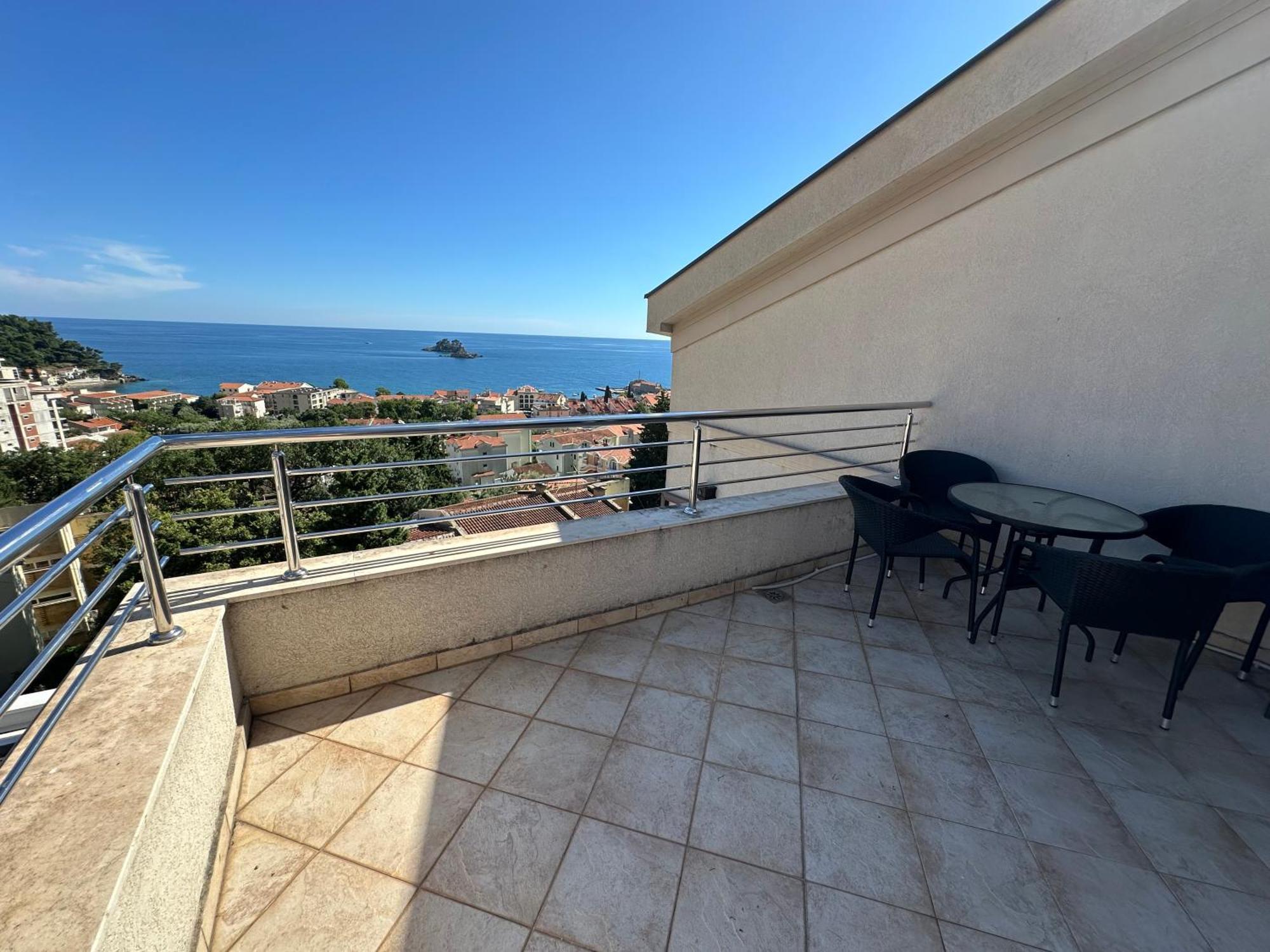 Best View Apartment Petrovac エクステリア 写真