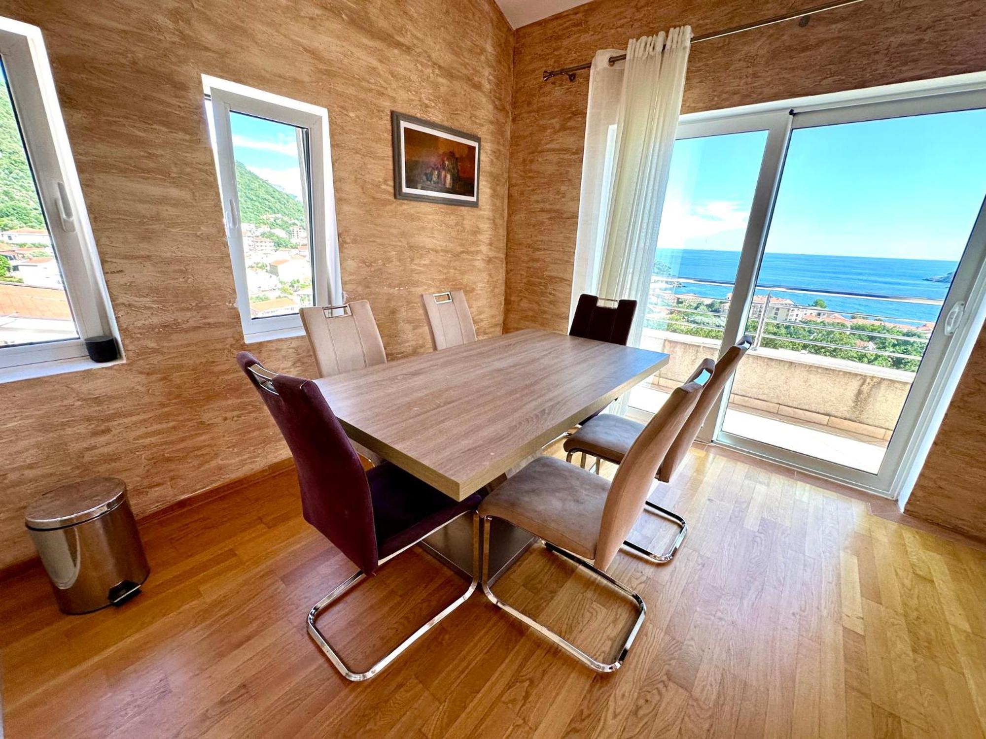 Best View Apartment Petrovac エクステリア 写真